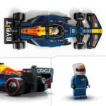 Voiture de course F1 Speed Champions Oracle Red Bull Racing RB20 77243 – LEGO – Image 4