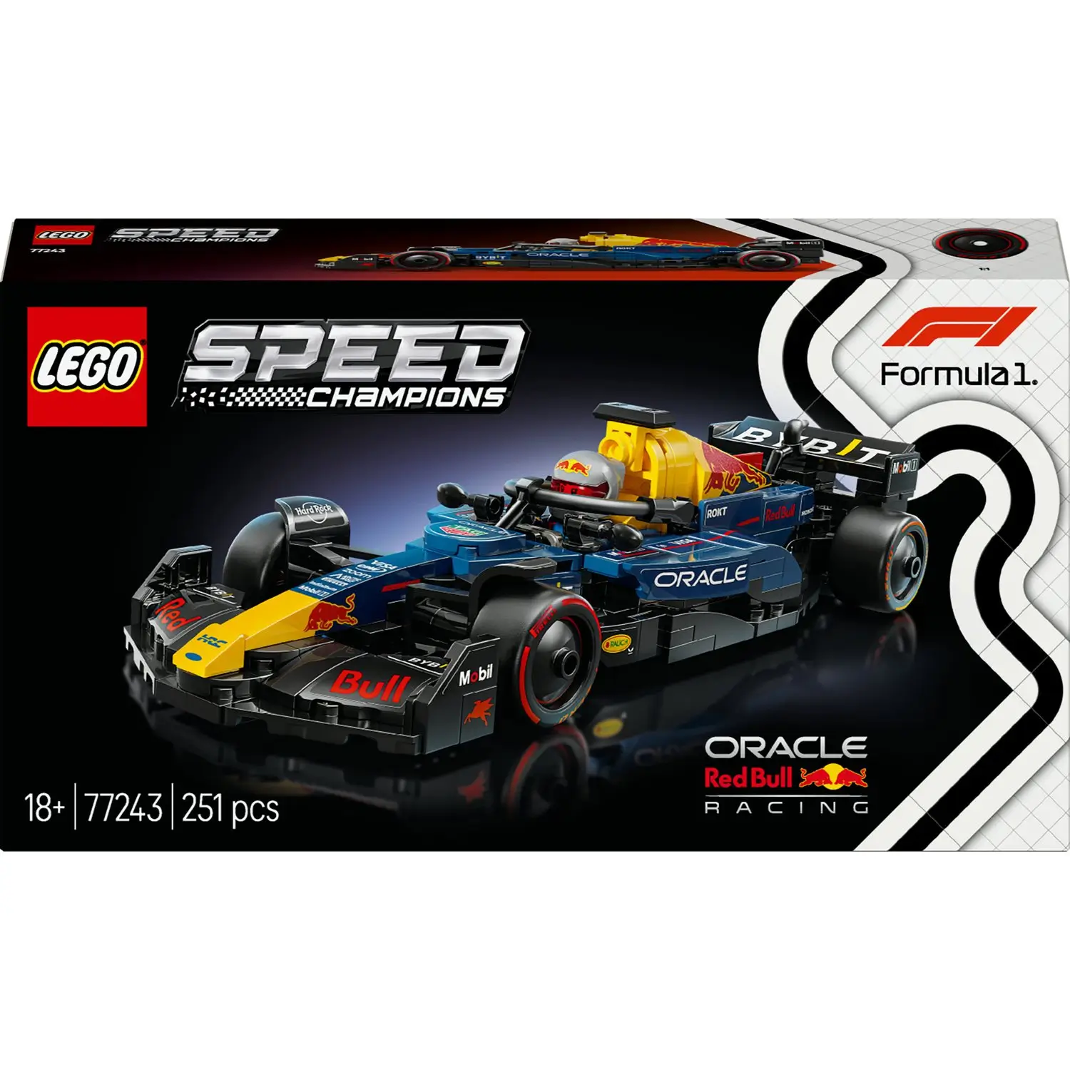 5702017816104 Voiture de course F1 Speed Champions Oracle Red Bull Racing RB20 77243 – LEGO – Image 1