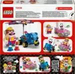 Set d'Extension  Super Mario Aventure avec Wario et Roi Boo 72038 – LEGO – Image 2