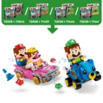 Set d'Extension  Super Mario Aventure avec Wario et Roi Boo 72038 – LEGO – Image 6