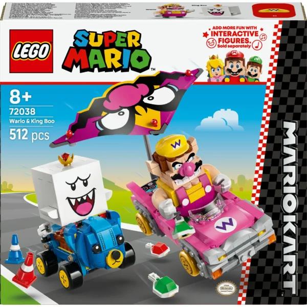Set d'Extension  Super Mario Aventure avec Wario et Roi Boo 72038 – LEGO