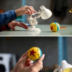 Set de construction Lampe articulée Disney Pixar Luxo Jr. – LEGO – Image 4