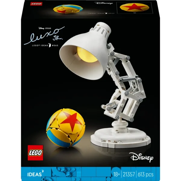 Set de construction Lampe articulée Disney Pixar Luxo Jr. – LEGO