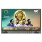 TV LED 50A6N 4K UHD 50 pouces (125 cm) – HISENSE