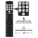 TV LED 50A6N 4K UHD 50 pouces (125 cm) – HISENSE – Image 4