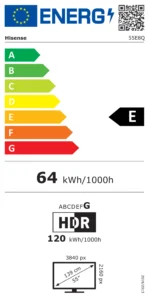 Téléviseur MiniLED 55E8Q 55 pouces (139 cm) 4K UHD – HISENSE – Image 9