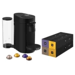 Cafetière Nespresso Vertuo Plus ENV150 avec 52 Capsules – DELONGHI – Image 2