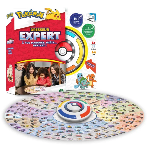 Coffret de Dresseur Pokémon Expert – GP GAMES