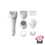 Épilateur électrique Series 8000 pour une épilation précise et confortable – PHILIPS