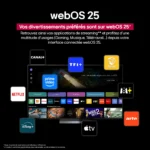 Téléviseur OLED OLED65B5 4K UHD 65 pouces (164 cm) – LG – Image 8