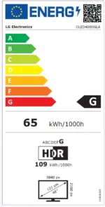 Téléviseur OLED OLED48B5 4K UHD 48 pouces (121 cm) – LG – Image 16