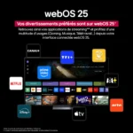 Téléviseur OLED OLED48B5 4K UHD 48 pouces (121 cm) – LG – Image 8