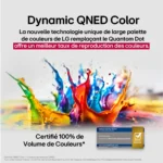 Téléviseur QNED 81 4K UHD 65 pouces – LG – Image 3
