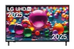 Téléviseur LED 4K Ultra HD 43 pouces (108 cm) 43UA74 – LG