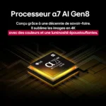 Téléviseur LED 4K Ultra HD 43 pouces (108 cm) 43UA74 – LG – Image 3