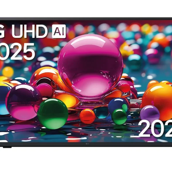 Téléviseur LED 4K Ultra HD 43 pouces (108 cm) 43UA74 – LG