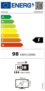 Téléviseur OLED 65S85F 4K 65 pouces (165 cm) – SAMSUNG – Image 14