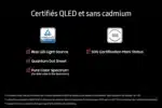 Téléviseur QLED 4K 65Q6F 65 pouces (165,1 cm) – SAMSUNG – Image 6