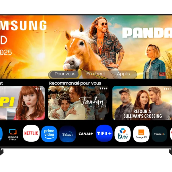 Téléviseur QLED 4K 65Q6F 65 pouces (165,1 cm) – SAMSUNG