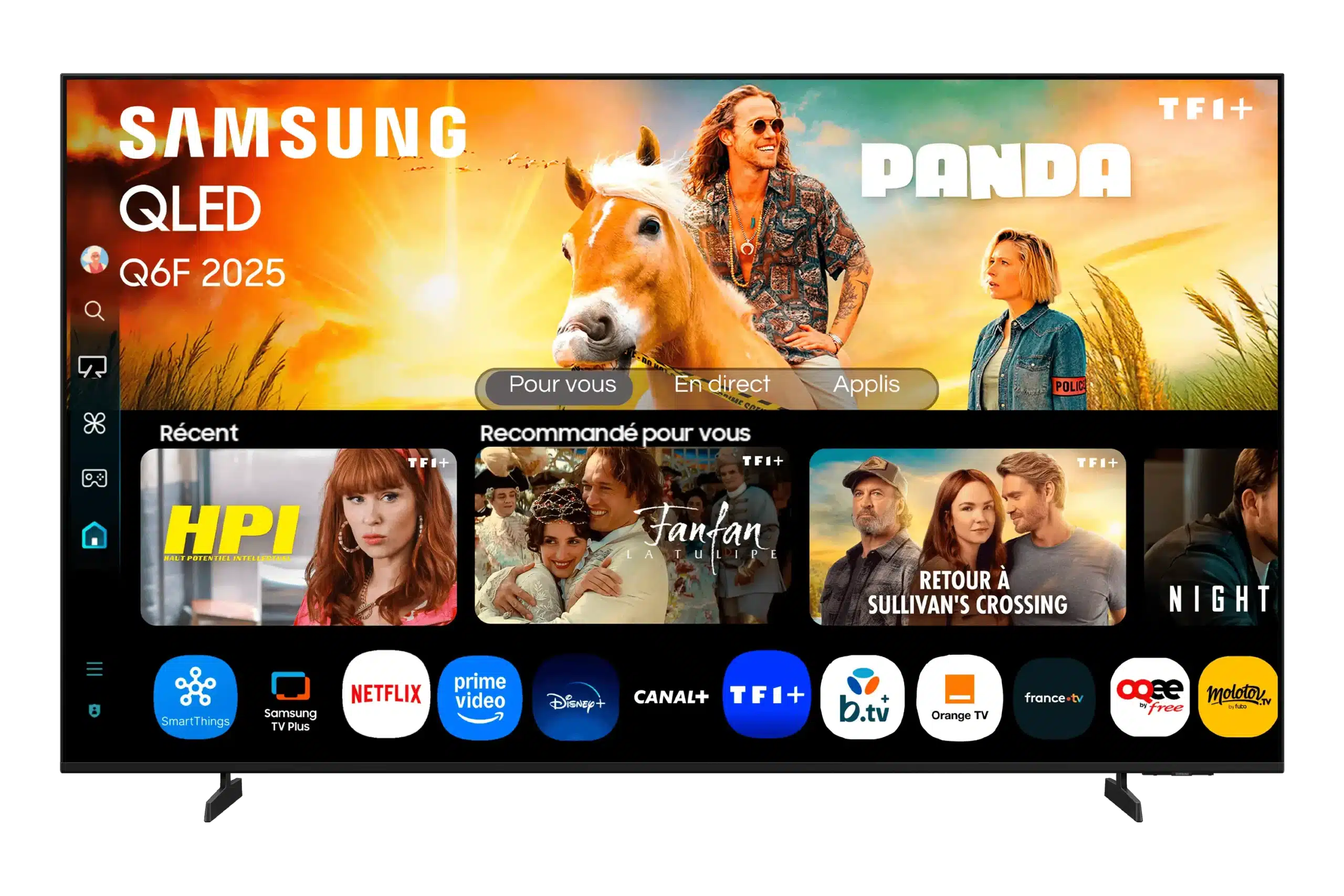 8806097595960 Téléviseur QLED 4K 65Q6F 65 pouces (165,1 cm) – SAMSUNG – Image 1