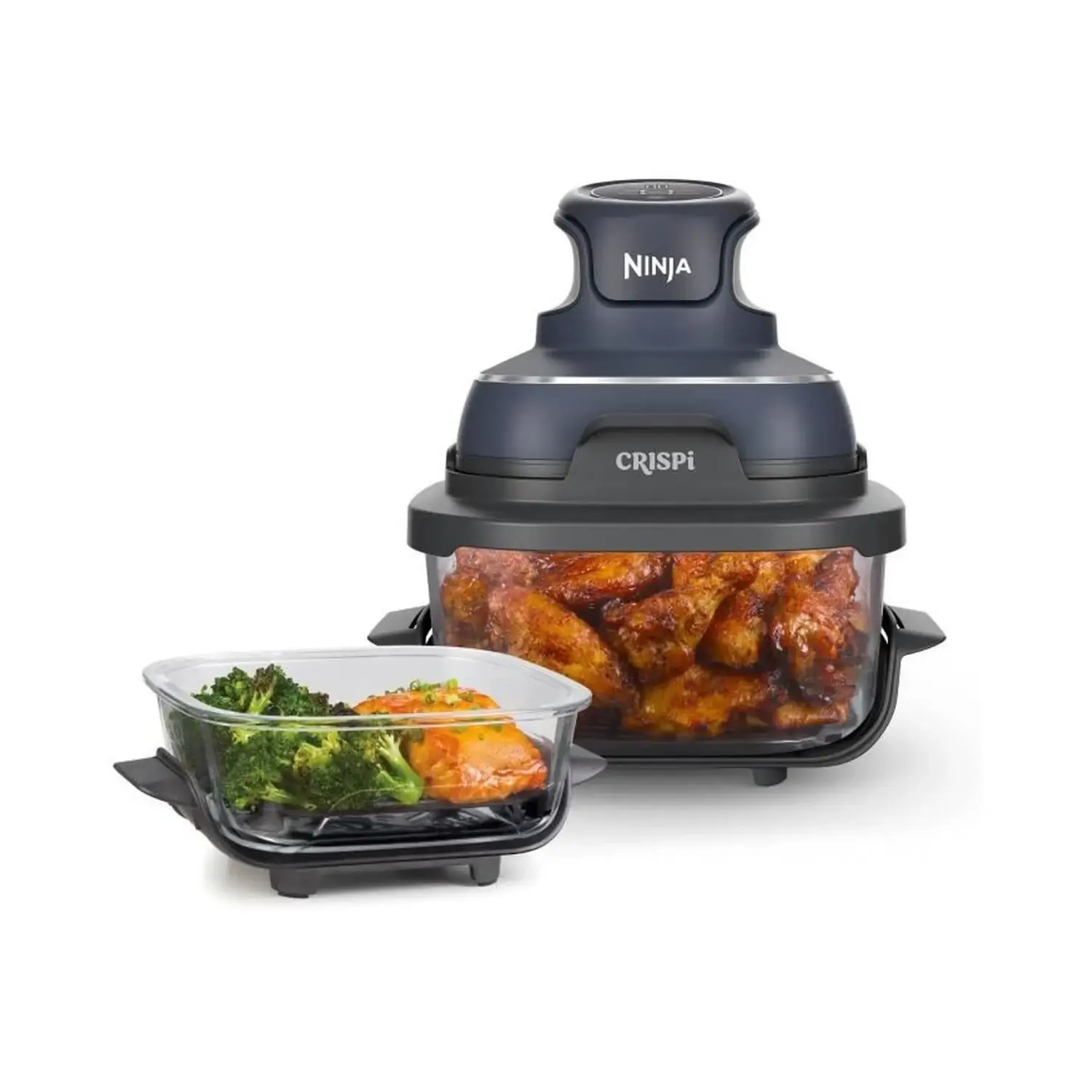 0622356307741-1 Friteuse sans huile Airfryer FN101EUGY Crispi en verre – NINJA – Image 1