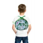 Petit sac à dos réversible pour enfant, Multicouleur – VENTEO
