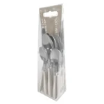 Ménagère Réglisse 16 pièces taupe – PRADEL ESSENTIEL – Image 2
