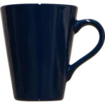 Mug Essentiel Bleu en Faïence 9cm – CARREFOUR HOME
