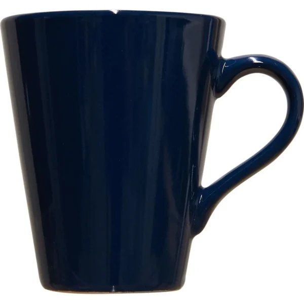Mug Essentiel Bleu en Faïence 9cm – CARREFOUR HOME