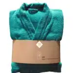 Peignoir Adulte Jade 100% Coton Taille S/M – TEX HOME