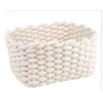 Panier Décoratif en Cordes Naturelles – Générique