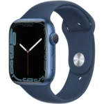Montre connectée Apple Watch Series 7 Reconditionnée Bleue – PRS