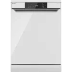 Lave-vaisselle Pose Libre 60 cm Laqué Blanc – SHARP