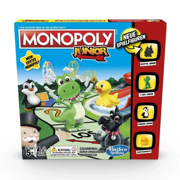 Jeu de société Monopoly Junior – HASBRO