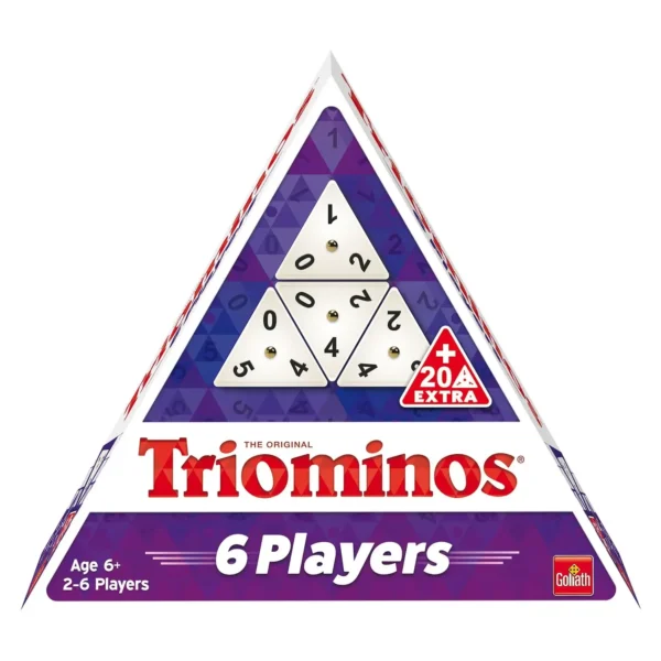 Jeu de société Triominos Classique – GOLIATH