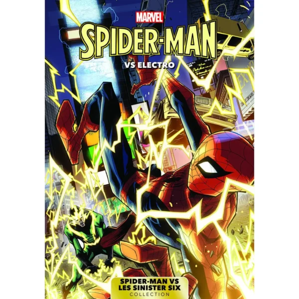 Bande Dessinée Spider-Man : L'Affrontement avec Electro – Générique