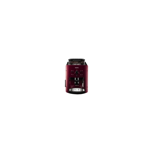 Machine expresso broyeur à café grains - EA810770 - Rouge KRUPS