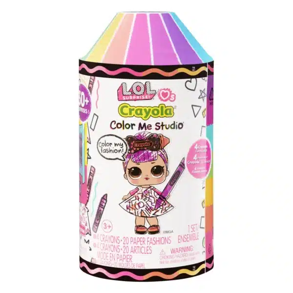 Atelier Créatif Loves Crayola Color Me Studio – L.O.L. SURPRISE