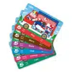 Pack 6 cartes amiibo Animal Crossing – Sanrio Collaboration – Image 2