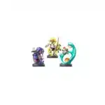 Figurine amiibo Octa, Ikli & Salmi – Splatoon – Nintendo