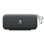 Pochette de transport officielle + protection ecran Noir - Nintendo Switch OLED - NINTENDO