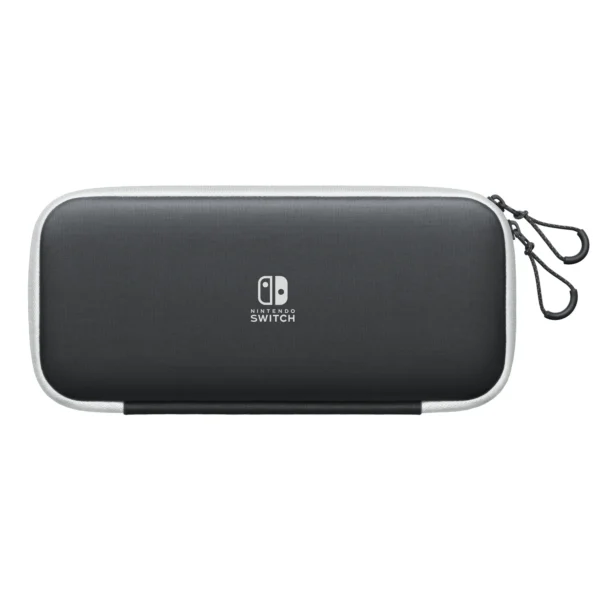 Pochette de transport officielle + protection ecran Noir - Nintendo Switch OLED - NINTENDO