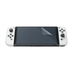 Pochette de transport officielle + protection ecran Noir - Nintendo Switch OLED - NINTENDO – Image 2