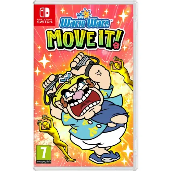 WarioWare: Move It! Nintendo Switch party game multijoueur - NINTENDO