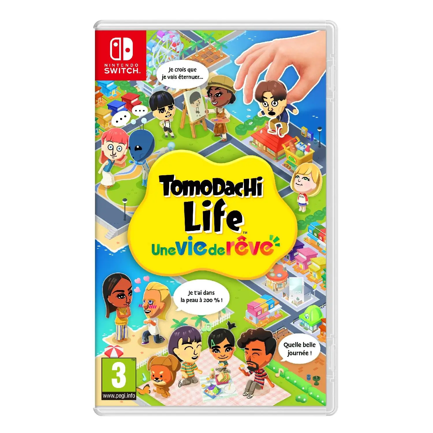 0045496513542 Jeu vidéo Tomodachi Life Une vie de rêve pour Switch – NINTENDO – Image 1