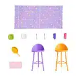 Maison de Poupée Barbie Maison de Vacances Pliable avec Poupée et Accessoires – MATTEL – Image 4