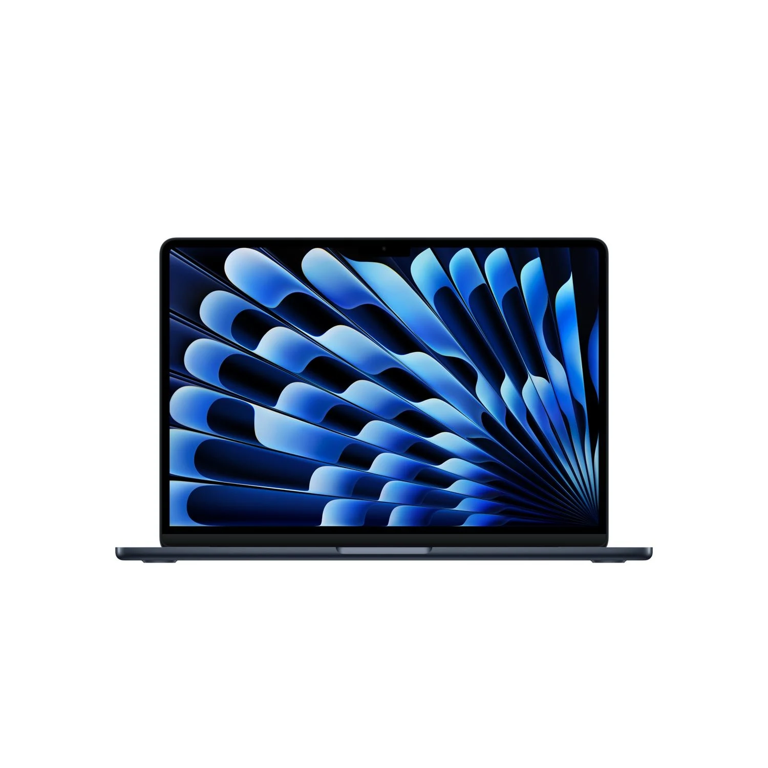 0195949838026-c MacBook Air 13.6" M4 MW123FN/A 16 Go / 256 Go SSD Minuit - APPLE – Image 1