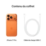 iPhone 17 Pro 1 To Orange Cosmique – APPLE – Image 10