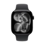 Montre Connectée Series 11 GPS 46 mm Boîtier Noir Bracelet Sport Noir – APPLE