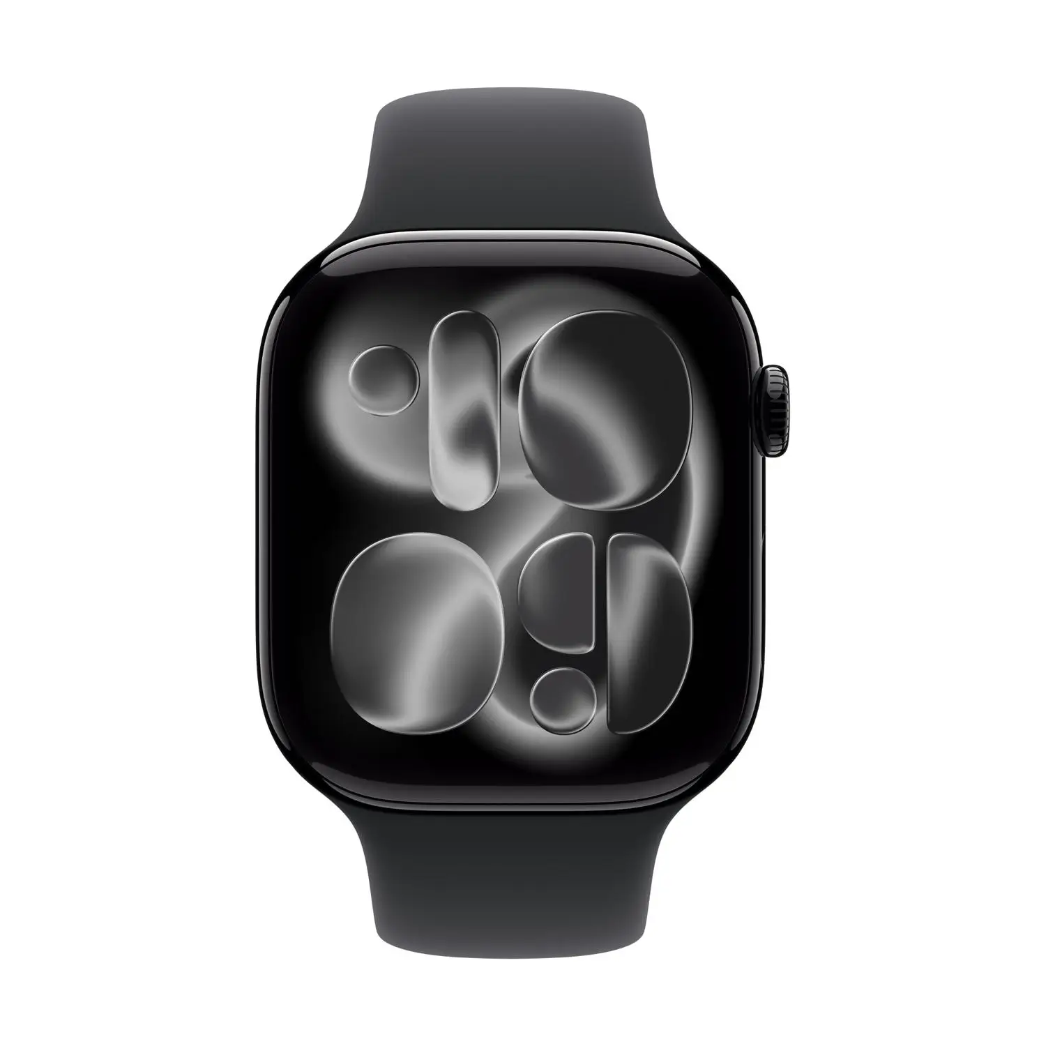 0195950631838 Montre Connectée Series 11 GPS 46 mm Boîtier Noir Bracelet Sport Noir – APPLE – Image 1